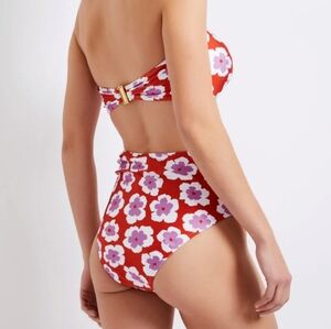 PATBOPATBO - WINDFLOWER MID RISE BIKINI BOTTOM